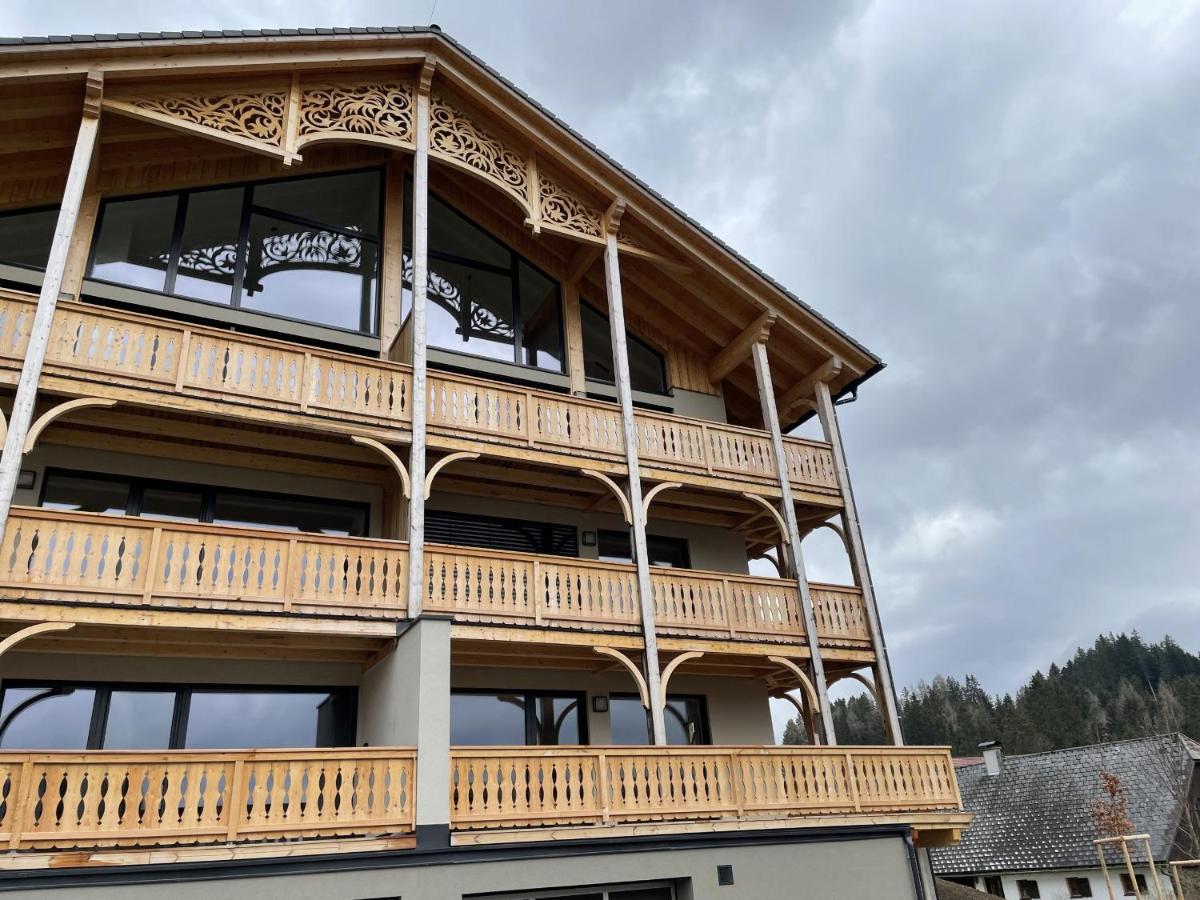 Galeriewohnung Hechelstein 105 Tauplitz Eksteriør bilde
